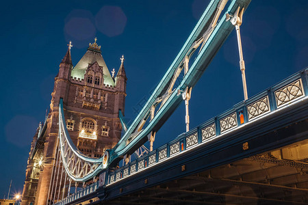 英国伦敦市的标志桥梁图片