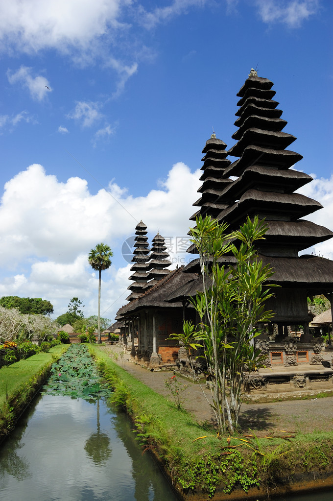 巴厘岛的印度教寺图片