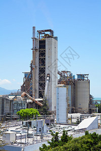 工业厂背景图片