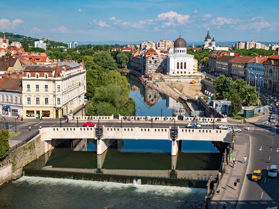 Oradea市中心图片