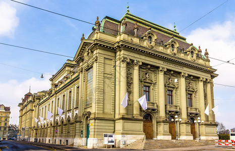 伯尔尼城市剧院瑞士图片