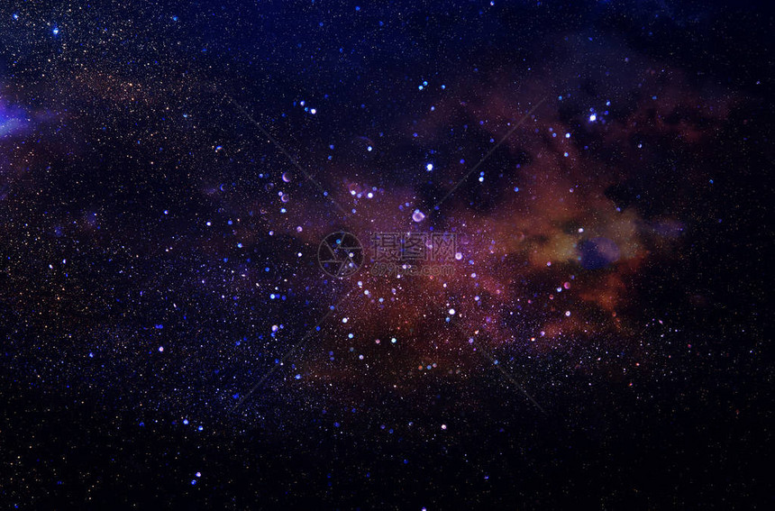 银河系和星云星际外层图片