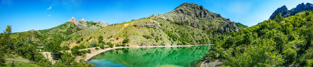Panagia山湖阿尔帕特图片