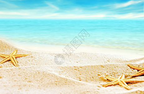 抽象海滩背景图片