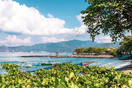 巴厘岛东面的巴厘海景印度图片