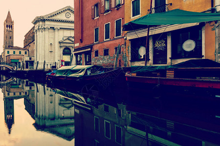 在威尼斯有美丽图片