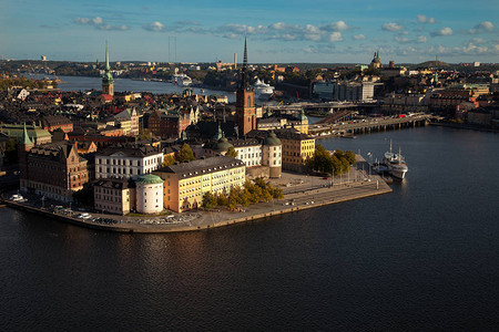 瑞典斯德哥尔摩老城GamlaSta图片