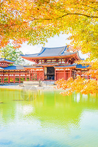 日本京都美丽的Byod背景图片