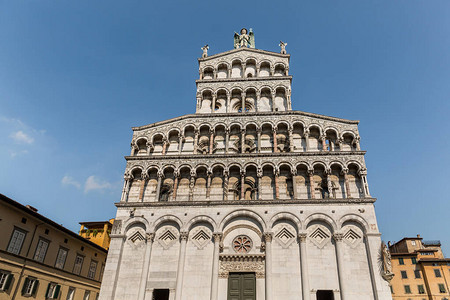 意大利比萨罗马天主教Basilica福图片