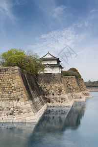 大阪城堡日本亚洲著名的城图片