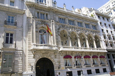 西班牙马德里市历史建筑建于图片