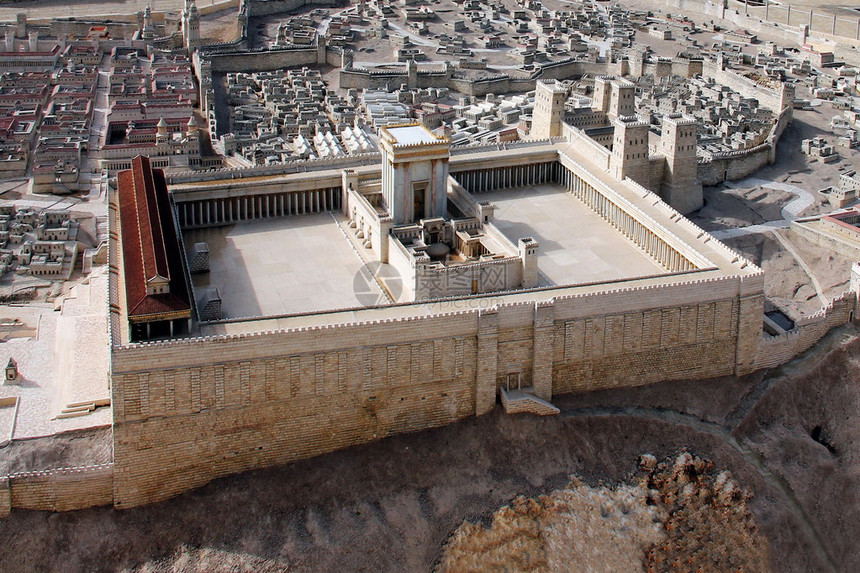 第二寺庙古耶路图片