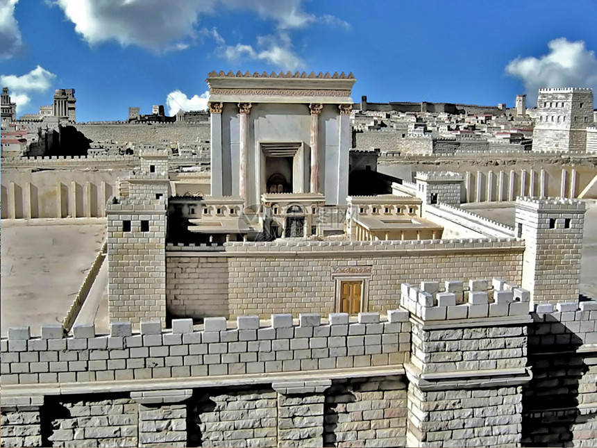 第二寺庙古耶路图片
