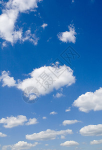 铅云灰色的云彩和蓝天图片