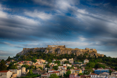 雅典的Acropolis图片