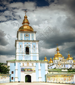 基辅的圣迈克尔大教堂图片