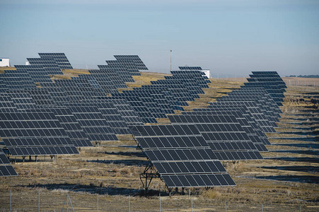太阳能电池板领域图片