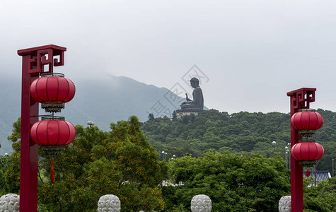 天太佛香港兰陶岛世界最高青铜佛TianTan图片