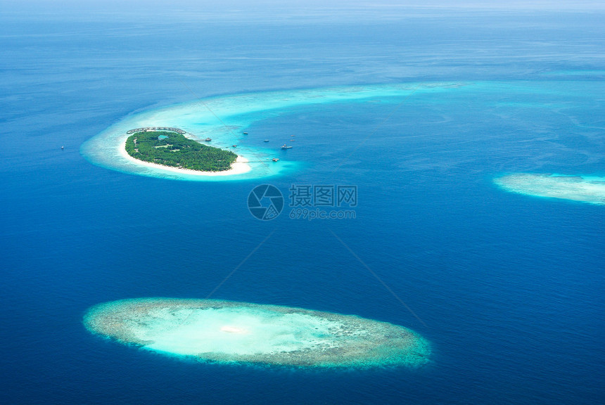 马尔代夫上海印度洋热带岛屿的图片