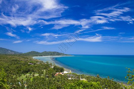 有的热带海滩泰国苏梅岛图片