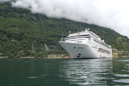 挪威盖朗厄尔峡湾游轮旅游目的图片