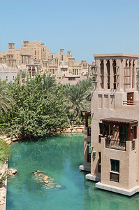 迪拜朱美拉酒店的阿拉伯风格酒店图片