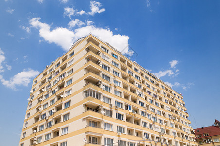 保加利亚索非亚的公寓楼图片