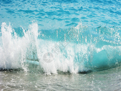 地中海背景的蓝色图片