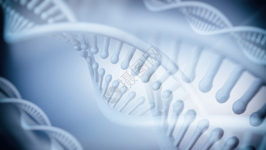 DNA双Helix抽象背景图片