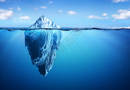弗莱贝格Iceberg隐藏危险和设计图片