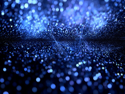 蓝光在空间中穿越时空计算机生图片