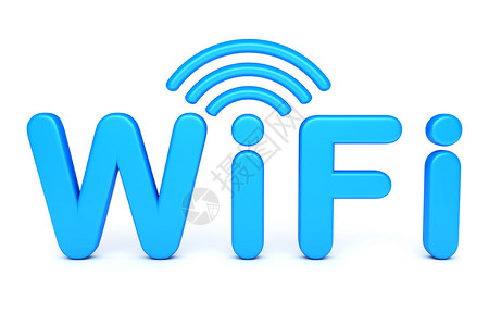 Wifi符号背景图片