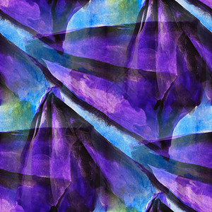 无缝幼体紫色蓝色抽象艺术毕加索纹理背景图片