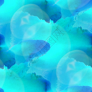 彩色蓝水的玻璃颜色无缝纹理图片