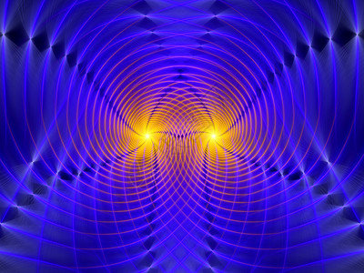 重力波干扰计算机生成抽象背景的抽象图片