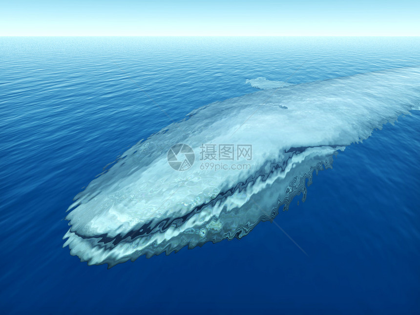 计算机用蓝鲸生成了图片