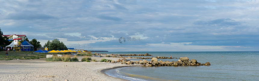 亚速海的岸边图片