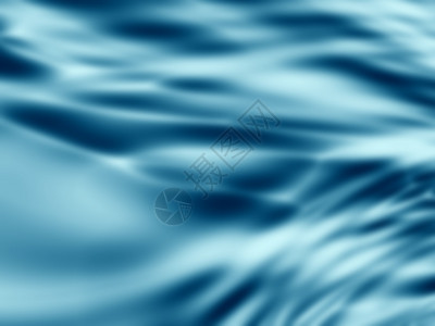 蓝色海洋波浪蓝色图片