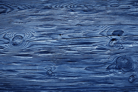 蓝色岁月的木材纹理背景图片