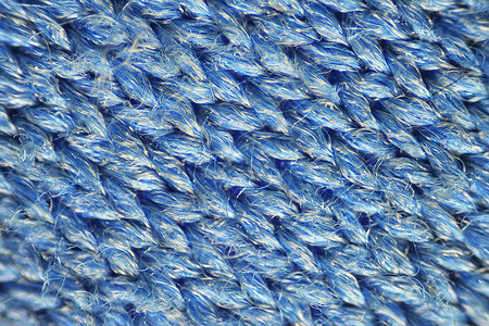 微观世界显微镜下的超细纤维织物图片