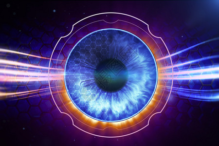 视网膜扫描仪图片