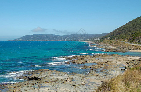 澳大利亚维多利亚大洋公路洛恩附近洛恩岛图片