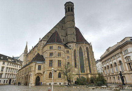 奥地利维也纳少数民族Minoritenkirche图片