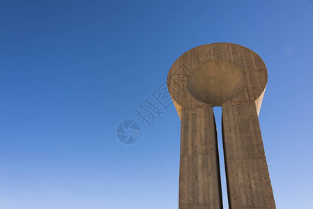 以色列内盖夫沙漠MakhteshRamonMakhtesh雕塑园雕塑图片