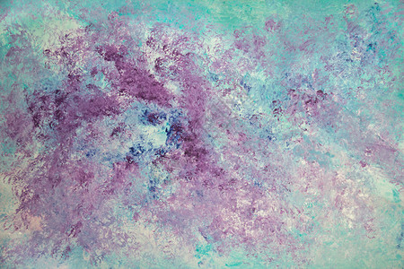 水色紫色和蓝色的抽象图案图片