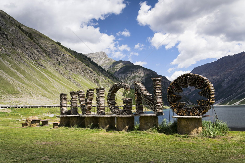 欢迎来自意大利伦巴迪Livigno木图片