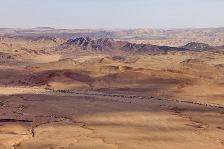 以色列内盖夫沙漠MakhteshRamonCrate图片