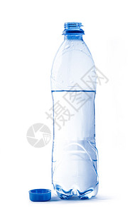 打开塑料瓶水图片