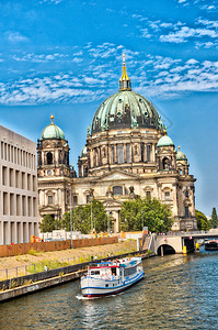 柏林大教堂德国图片