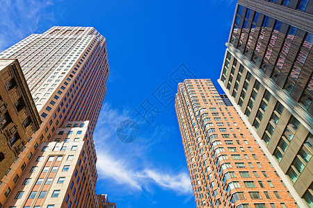 在美国纽约市曼哈顿繁忙拥挤的繁忙地铺设高砖和图片